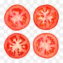 樱桃番茄汤蔬菜食品-番茄