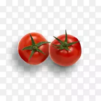 汉堡罗马番茄樱桃番茄蔬菜比萨饼-番茄