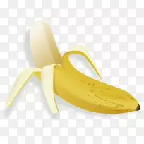 香蕉窗图元文件剪贴画-美味的香蕉