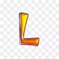 字母y-水滴字母l