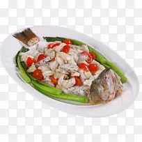 海鲜沙拉-鲈鱼沙拉