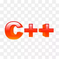 c+编程语言计算机程序设计c+红色图标