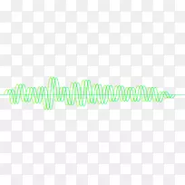 绿角字体-彩色声速均衡器