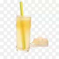 橙汁哈维·沃班格奶昔橙汁饮料-柠檬水