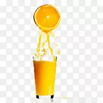 橙汁柠檬汁水果柠檬汁