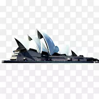 悉尼歌剧院杰克逊港现代建筑-悉尼歌剧院