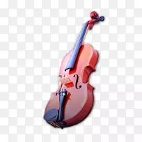 小提琴大提琴海报-创作小提琴