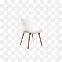 桌椅木白地板白椅子