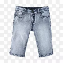 牛仔裤短裤袖珍服装-牛仔裤