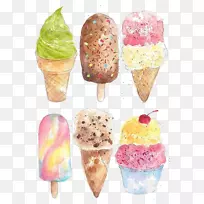 冰淇淋食品饮料图冰淇淋