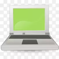 笔记本电脑可伸缩图形剪辑艺术卡通笔记本电脑