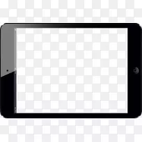棋盘游戏白色黑色图案-iPad PNG剪贴画