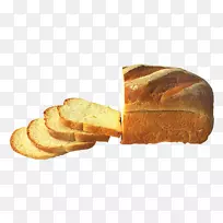 面包、黑麦面包、南瓜面包、zwieback面包布丁.面包片