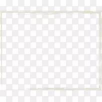 白色方形对称面积图案.棕色框架设计