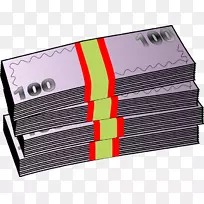钞票剪贴画-钞票PNG档案