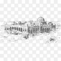 古希腊帕特农神庙米洛希腊宫
