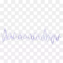 直线角点声波曲线png图像