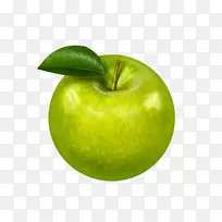 冰淇淋奶奶史密斯苹果水果绿色苹果水果