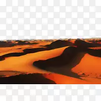 大沙漠黄昏