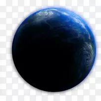 地球外层空间球体-行星