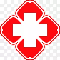 医院标志-红十字会医院标志