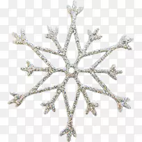 雪花圣诞树白雪公主