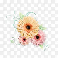 图层计算机文件-菊花