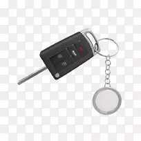 应答器汽车钥匙智能钥匙说明-黑色汽车钥匙