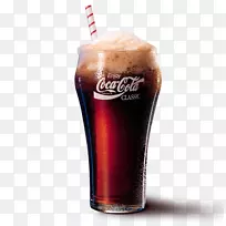 可口可乐软饮料汉堡包碳酸饮料可口可乐