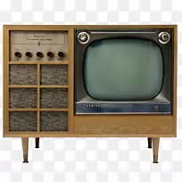 电视机-复古电视