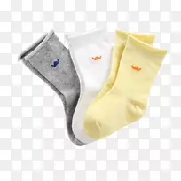 袜子海报袜-实心婴儿袜