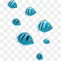 鱼类-卡通鱼