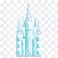 城堡-蓝色梦幻城堡