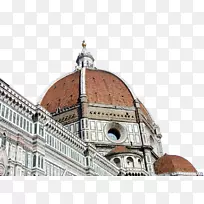 佛罗伦萨大教堂棕发穹顶广场，佛罗伦萨锡耶纳圣。彼得斯大教堂-圣玛丽亚德尔菲奥尔大教堂