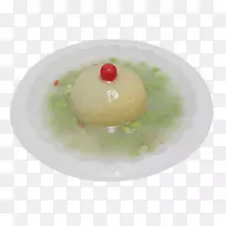 素菜亚洲菜谱汤食物-翡翠土豆泥图片
