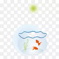 卡通水族馆鲫鱼下载-卡通鱼缸