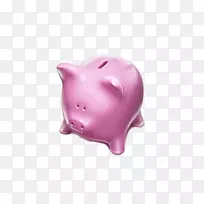 储蓄罐ICO货币图标-小猪银行
