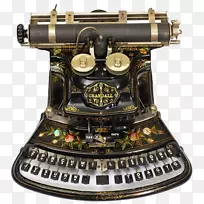 Blickensderfer打字机的纽约演变中世纪打字机