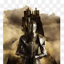 骑士装甲电脑壁纸-战士盔甲