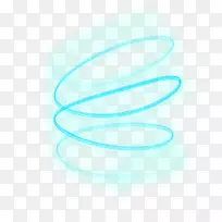 光圈曲线-科学虹膜蓝光曲线线