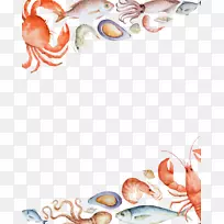 海鲜蟹-媒介龙虾