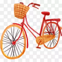 自行车篮-墨迹自行车