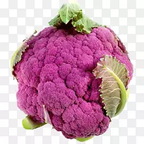 花椰菜紫色蔬菜种子紫色花椰菜