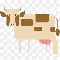 奶牛家养猪场-牛载体