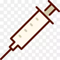 注射器ICO药物图标-针头