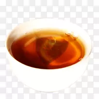 冰茶大红泡绿茶伯爵红茶冷冻柠檬茶美味