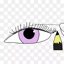 眼线眼影化妆猫眼线彩绘眼线妆