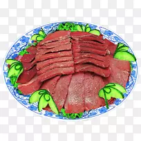 大同平定县红煮驴咸牛肉味驴