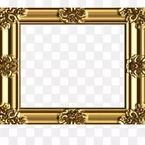 镜框金质装饰金框
