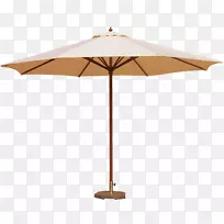 桌子伞，家具，椅子，木阳伞